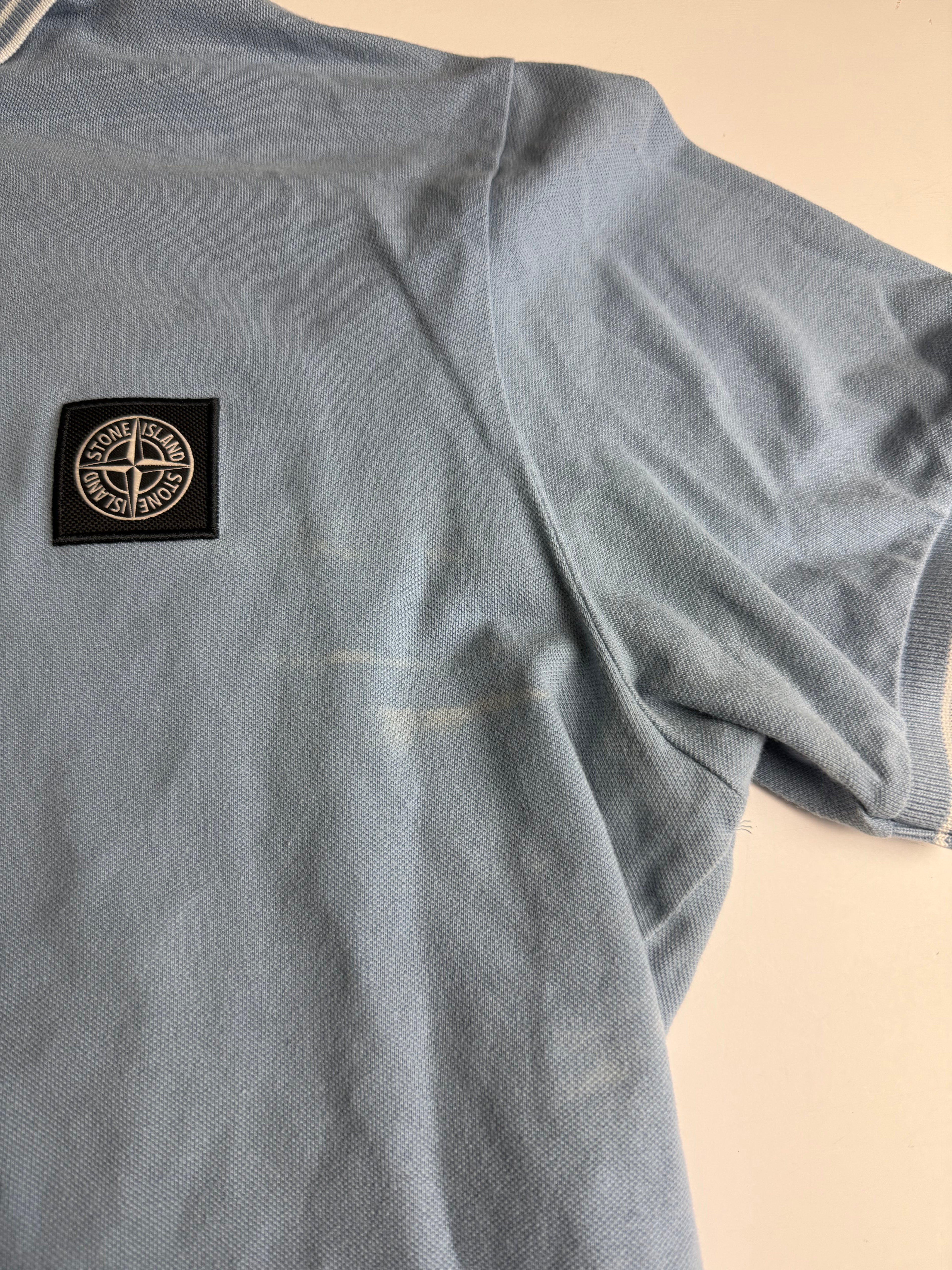 Stone Island Polo blue - Size L