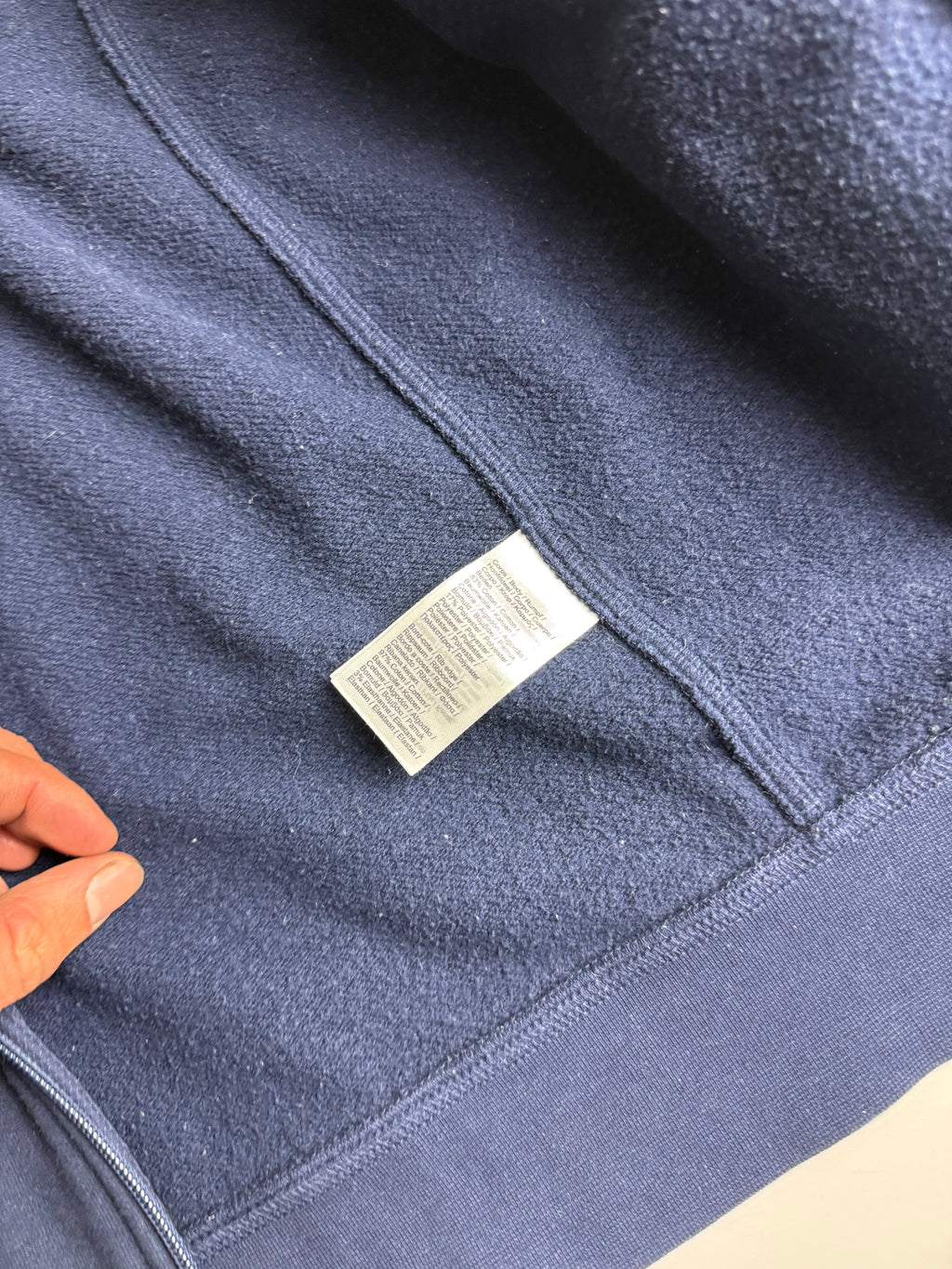 Lacoste Cardigan sweater navy - Size M