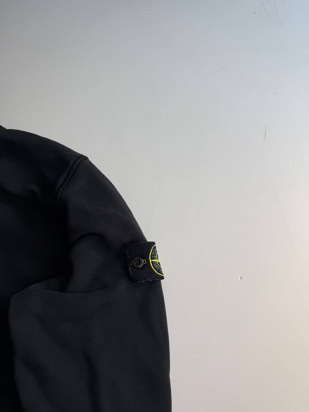 Stone Island Sweater Black - Size M