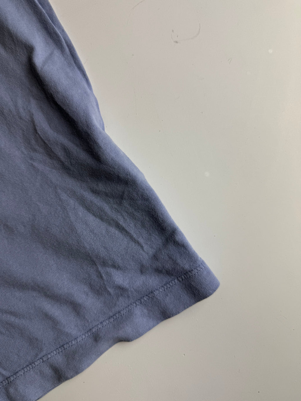 Stone Island t- shirt reflective backprint light blue - Size s