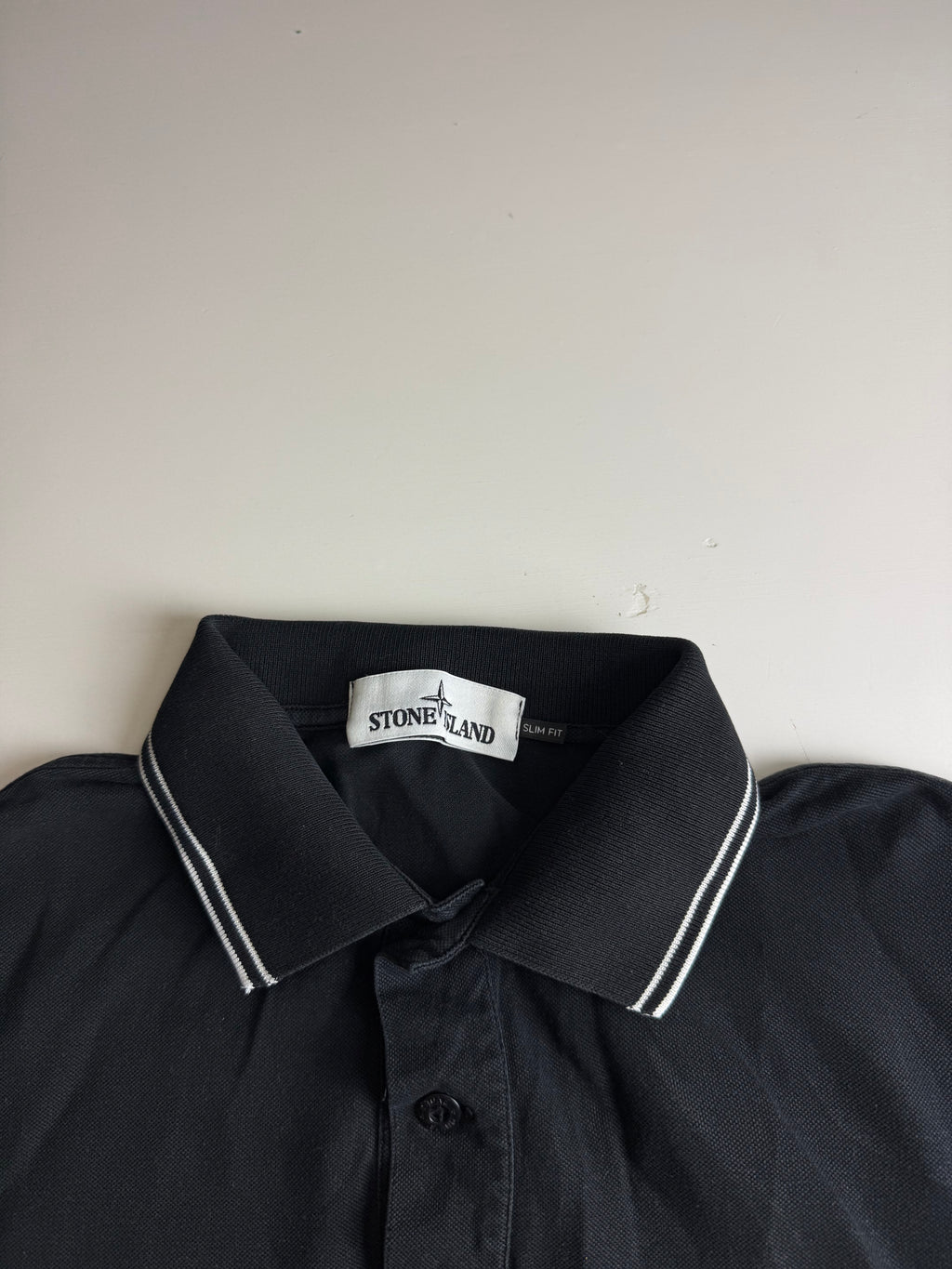 Stone Island Polo shirt Black - Size L