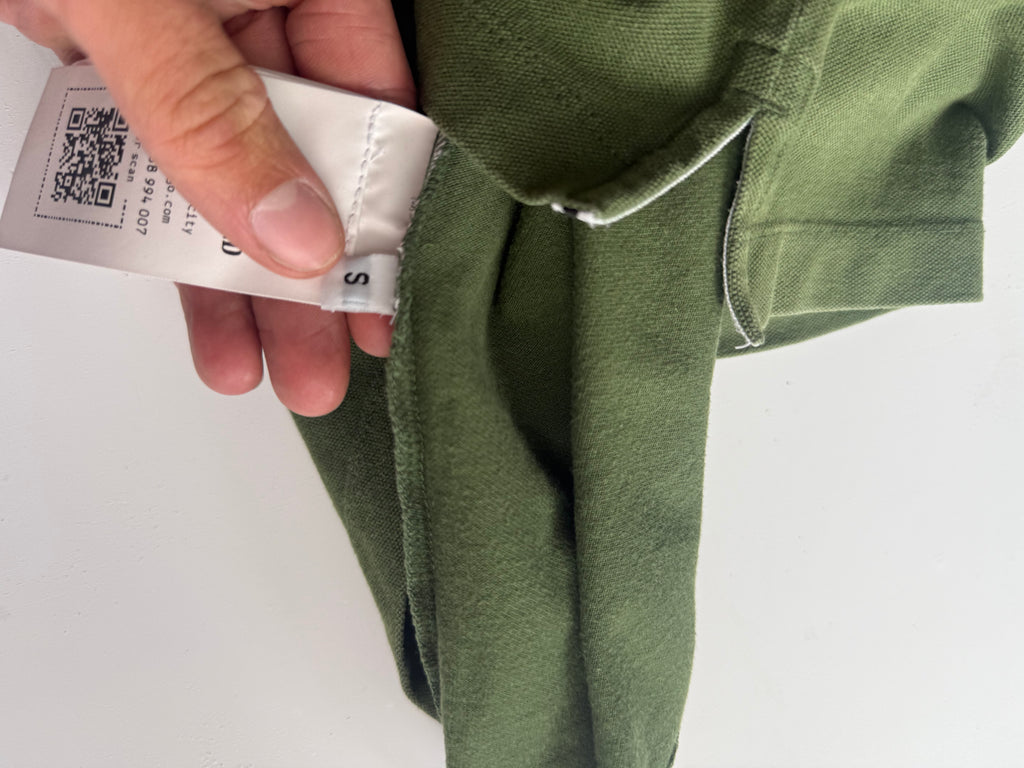 Stone Island polo shirt green - Size S
