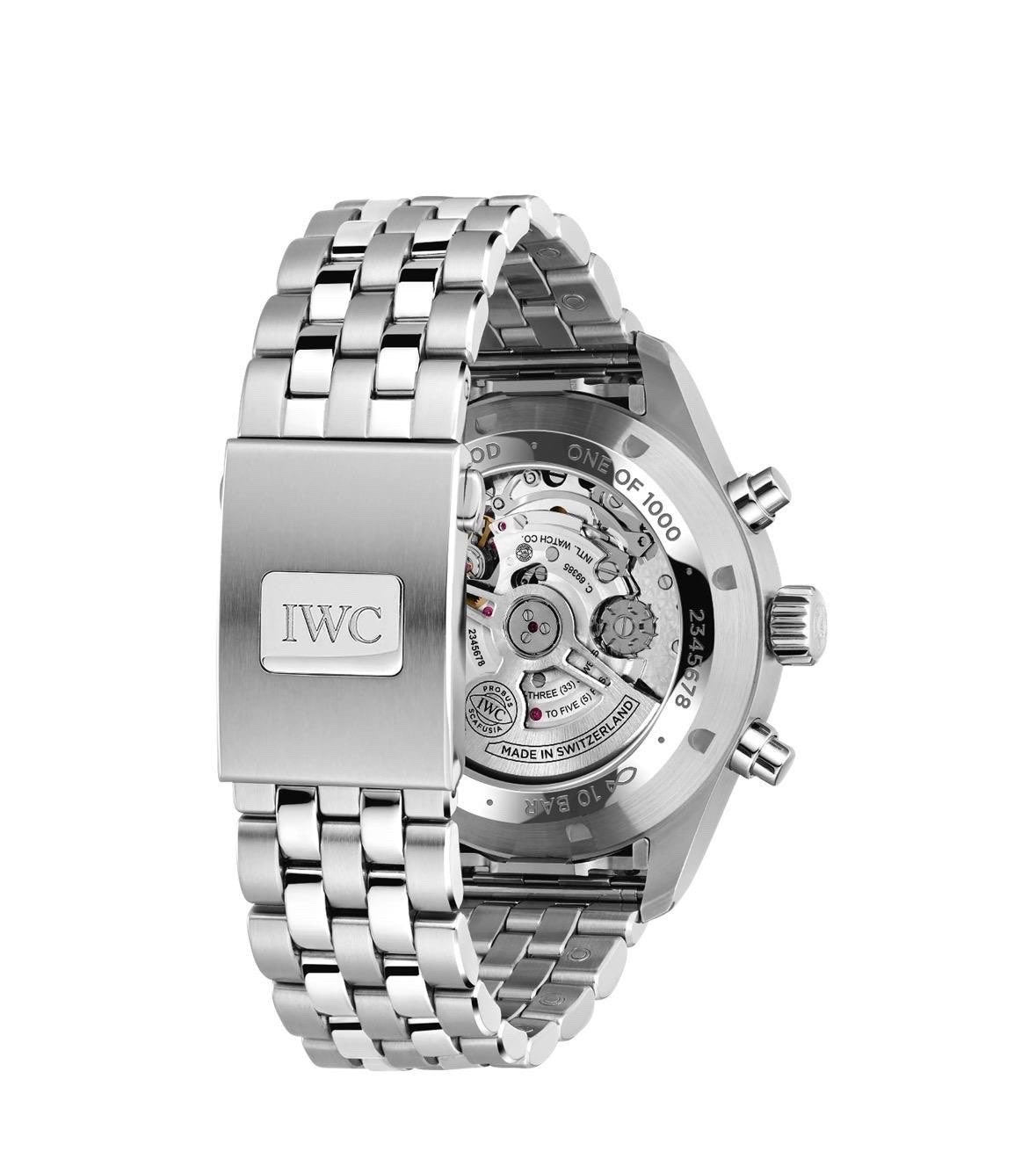 IWC Pilot’s Watch Chronograph Laureus Sport for Good Foundation – Ref. IW378010