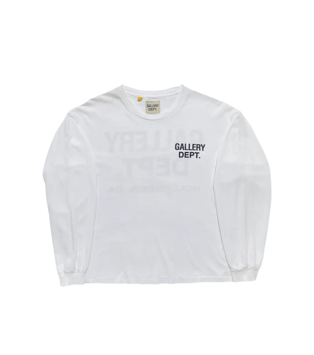 Gallery dept longsleeve wit - xl