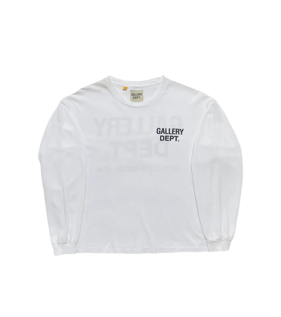 Gallery dept longsleeve wit - xl