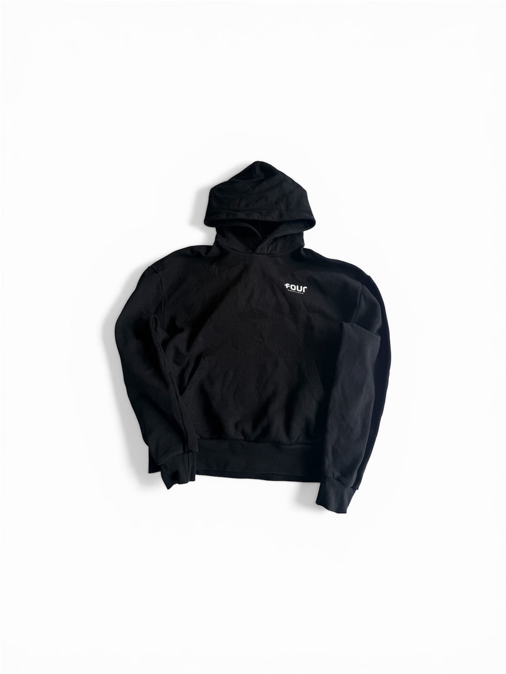 Four Amsterdam Hoodie Black - Size Xs