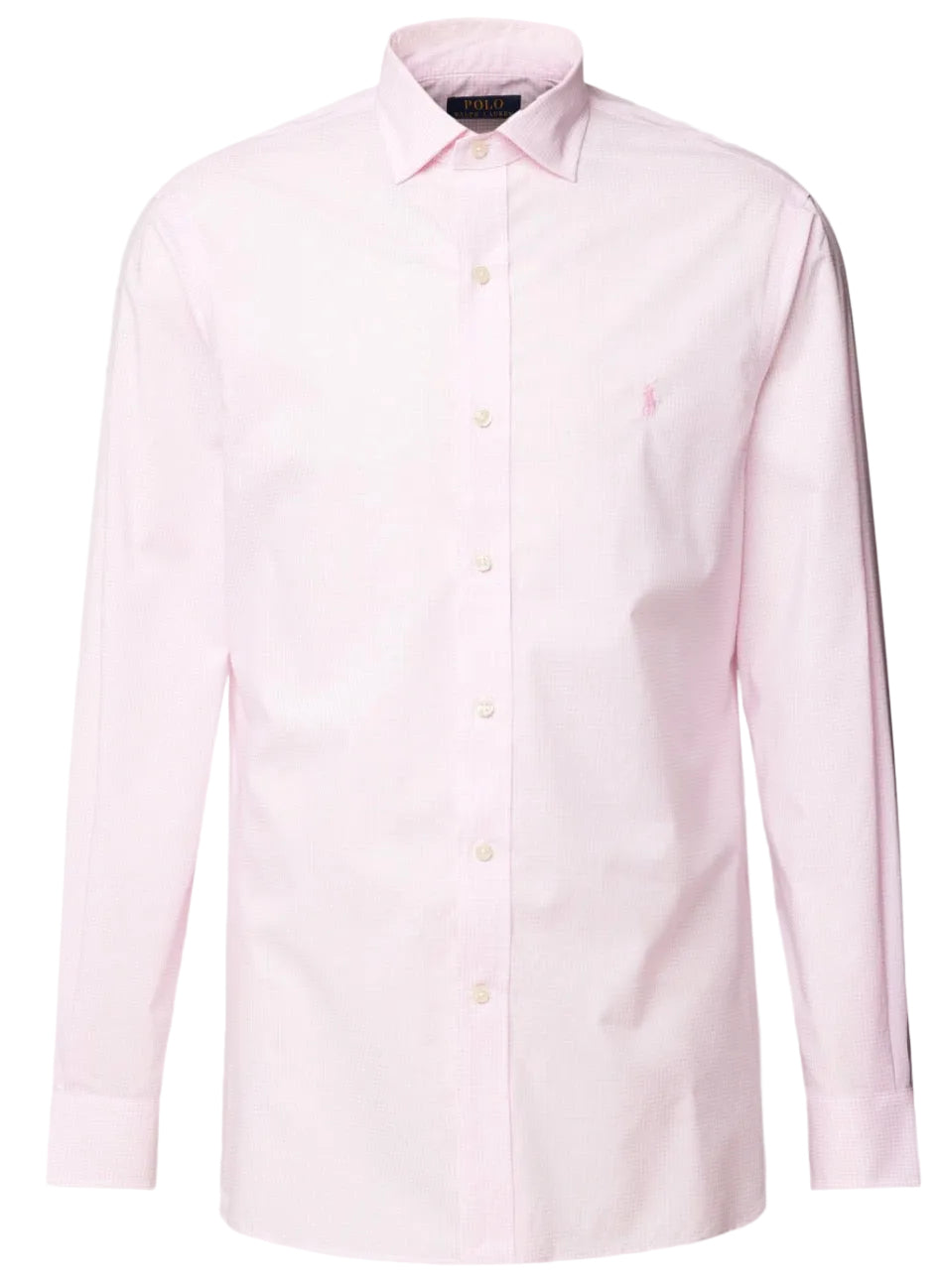 Polo Ralph Lauren overhemd roze - maat S