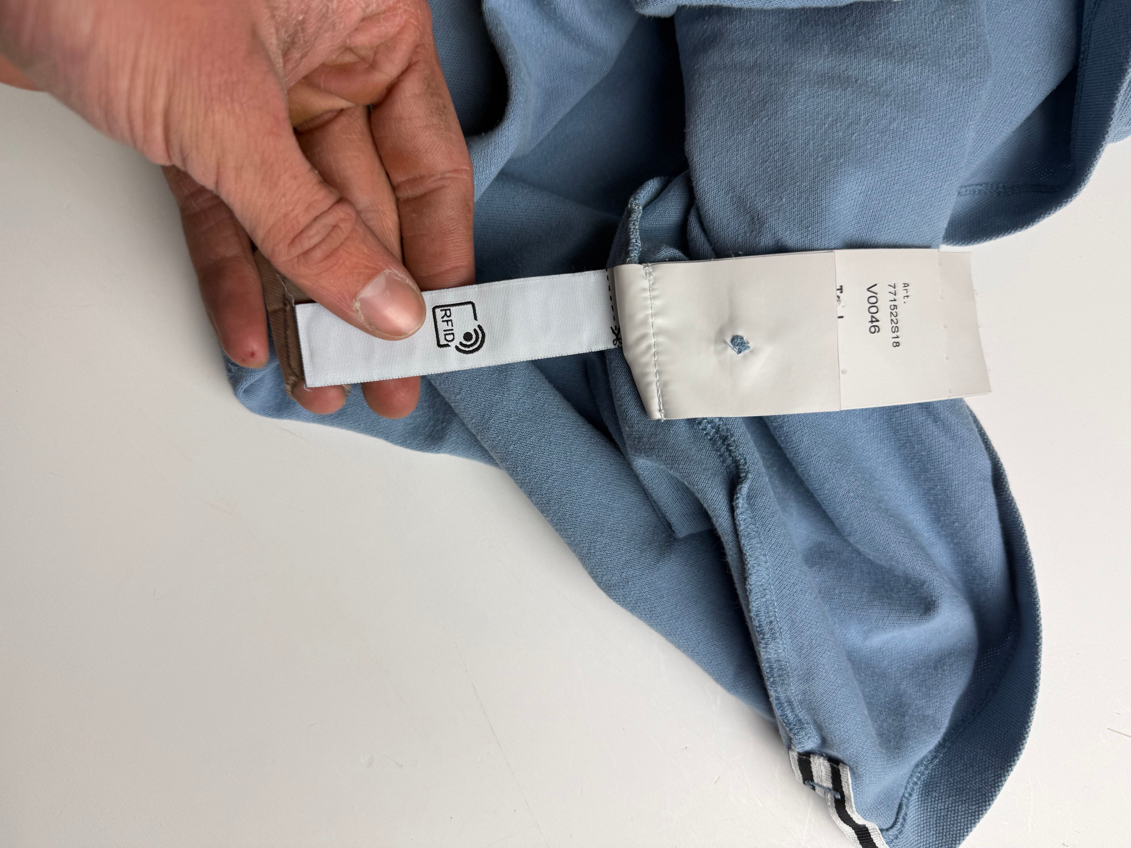 Stone Island Polo blue - Size L