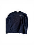 Four Amsterdam sweater navy backprint- Size S