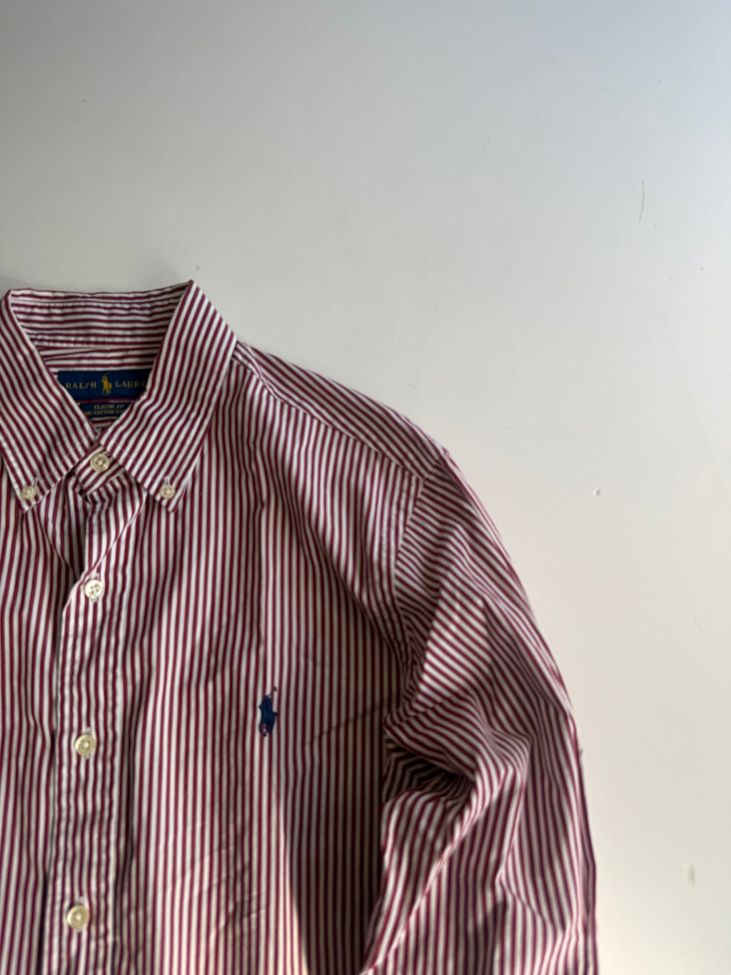 Polo Ralph Lauren shirt striped - Size M