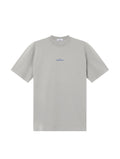 Stone Island t-shirt backprint lightblue - Size s