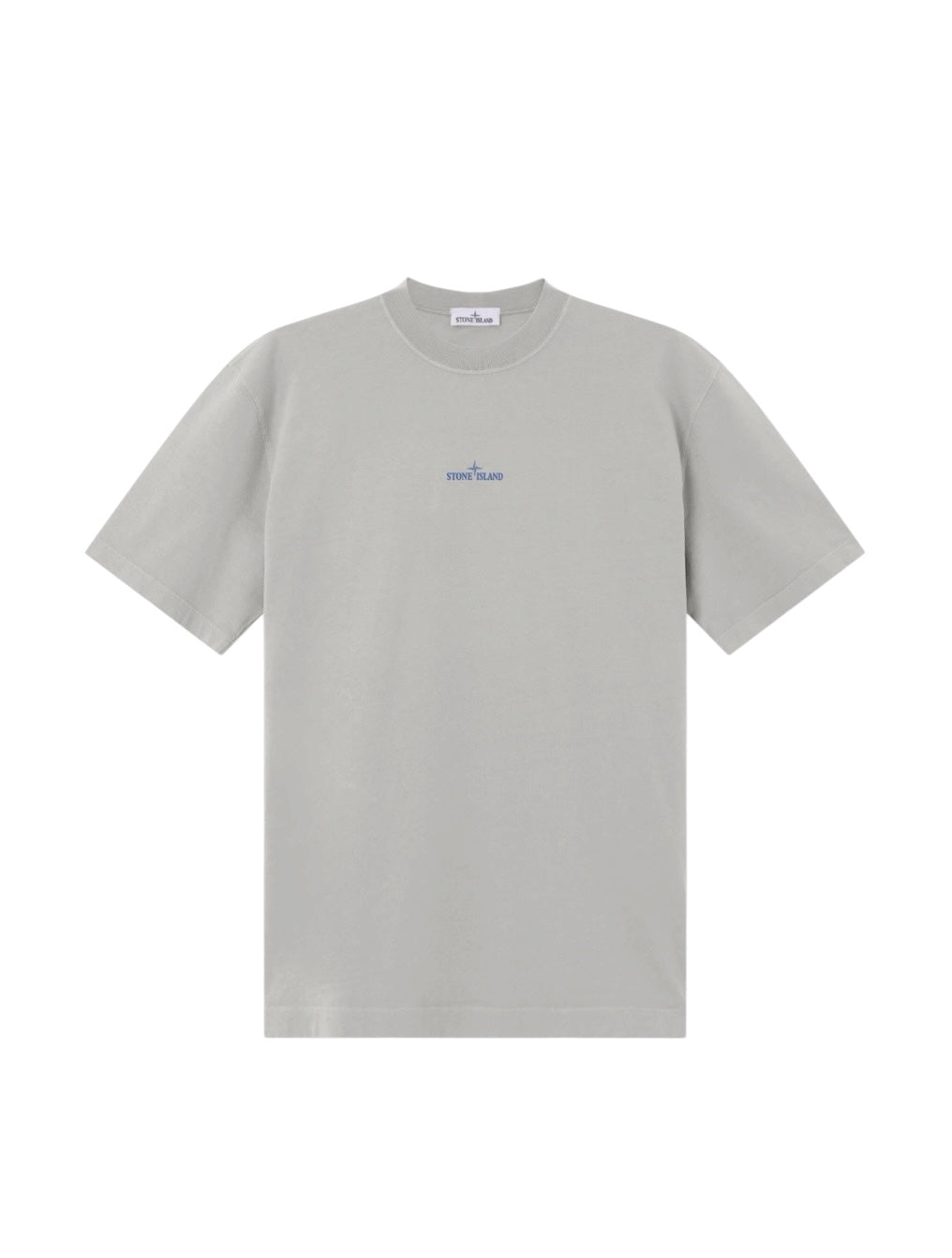 Stone Island t-shirt backprint lightblue - Size s