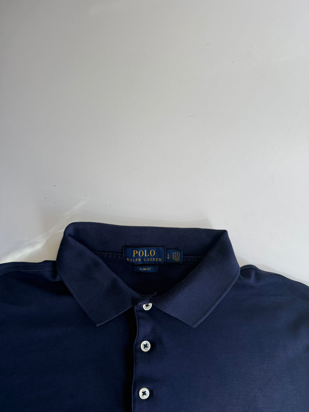 Polo Ralph Lauren polo shirt navy - Size L