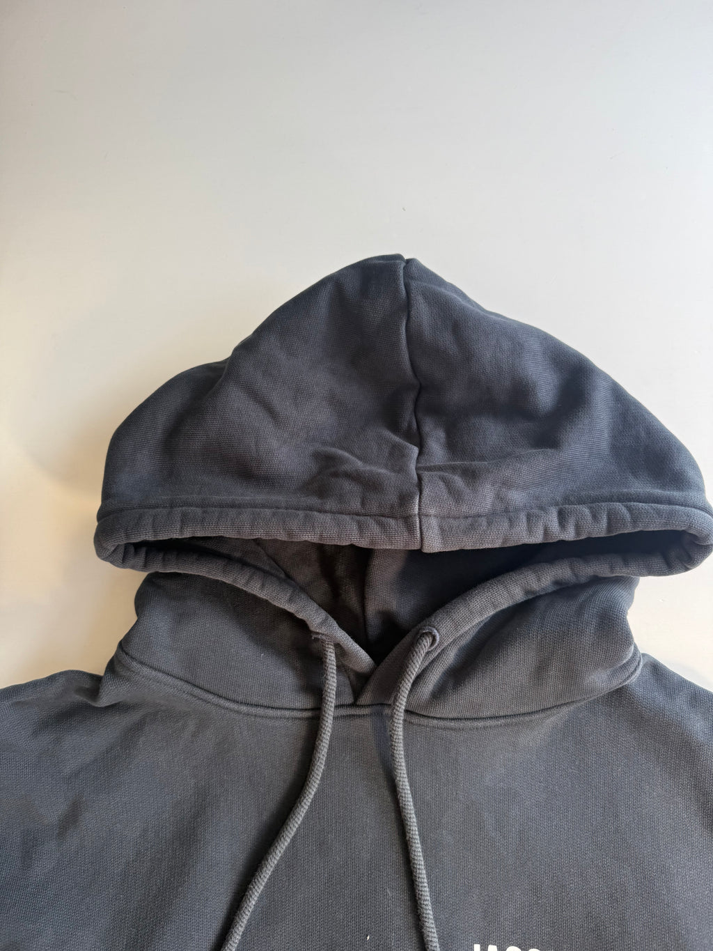 Jacquemus Hoodie navy blue - Size L