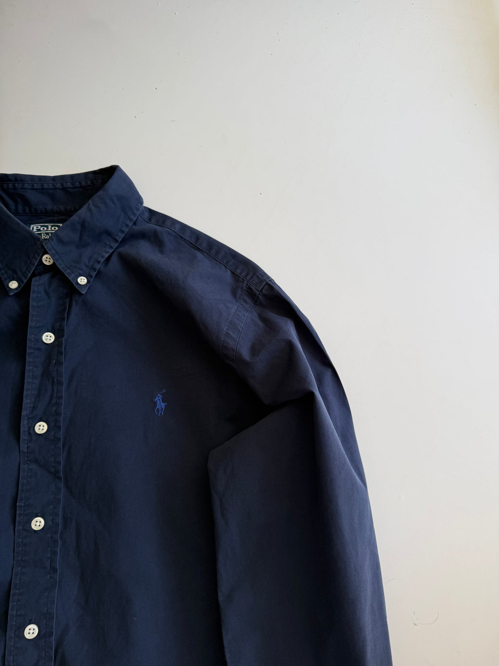 Ralph Lauren shirt navy - Size L