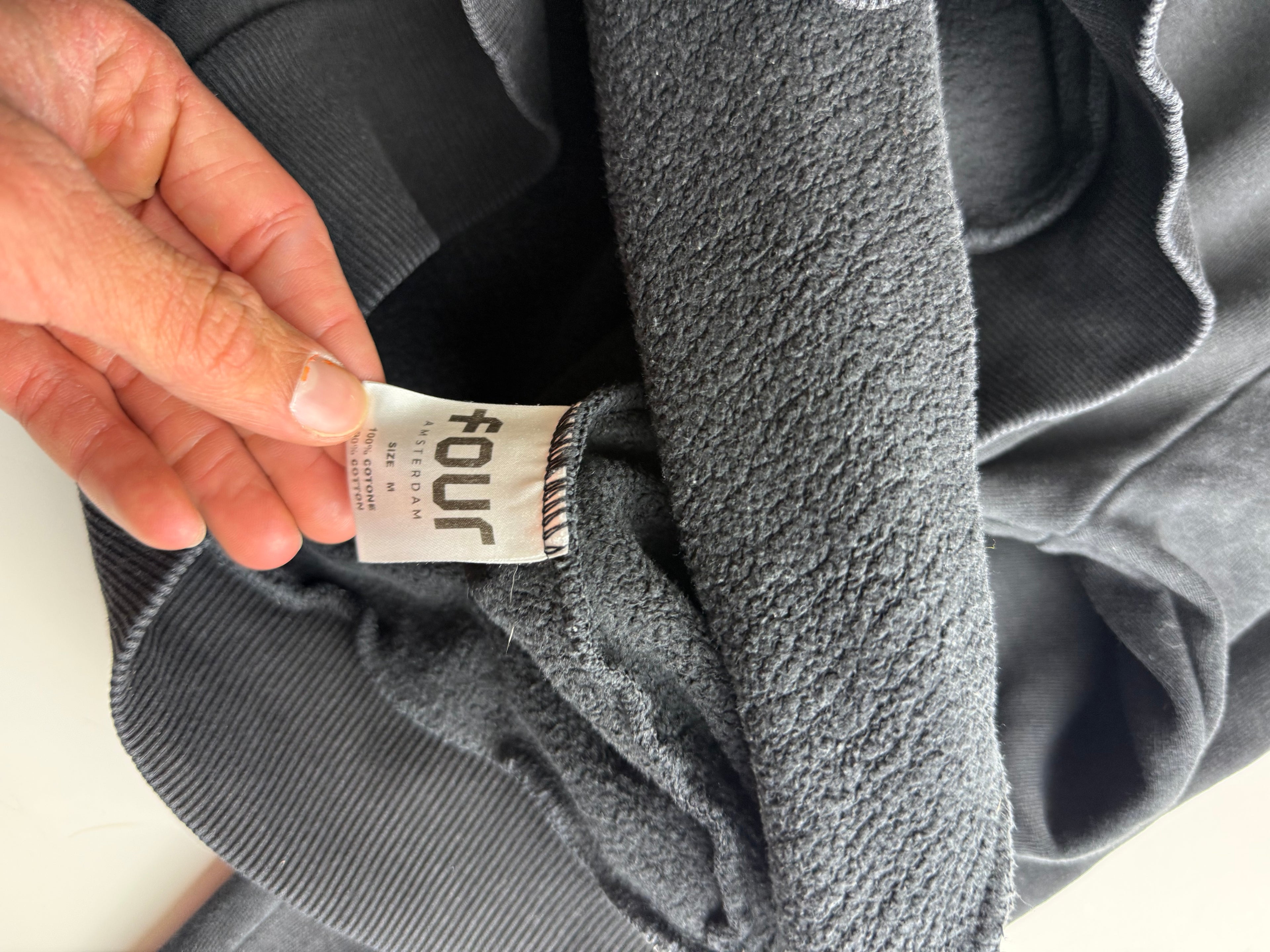 Four Amsterdam Hoodie Black - Size M
