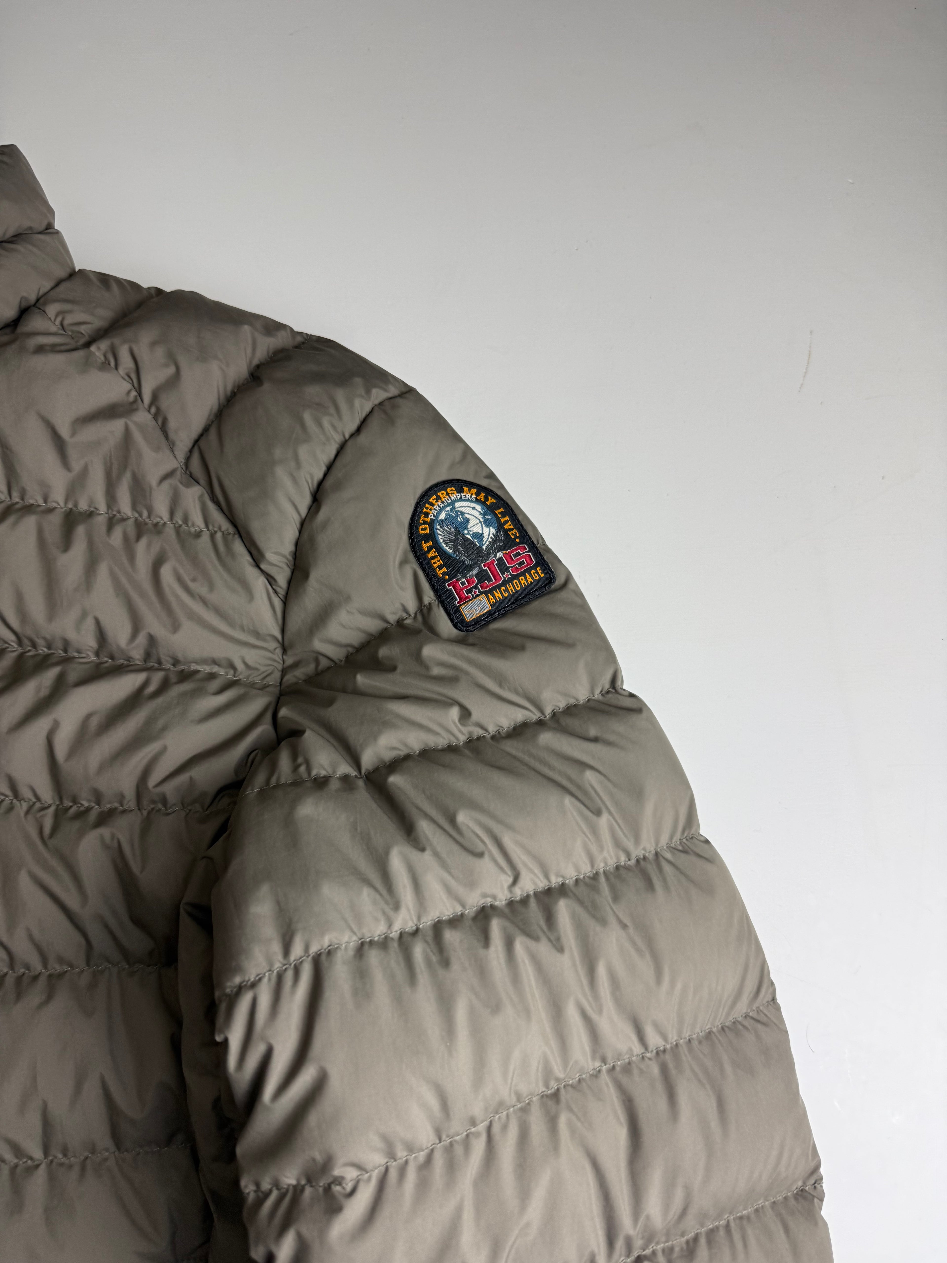 Parajumpers ugo donsjack grey - Size xl