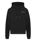 Flaneur graphic hoodie black - Size M