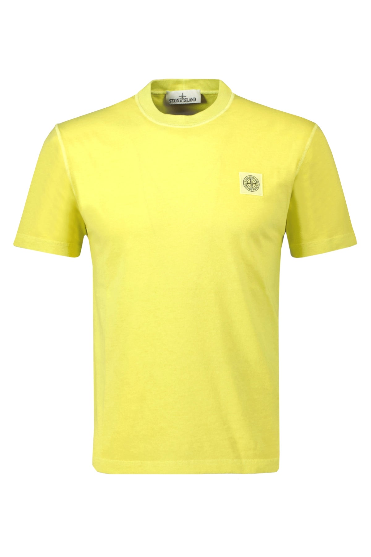 Stone Island t shirt geel - maat S