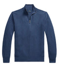 Polo Ralph Lauren quarterzip blue - Size S