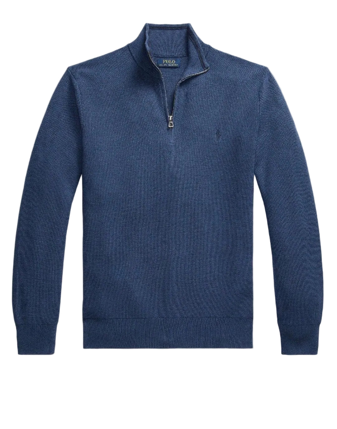Polo Ralph Lauren quarterzip blue - Size S