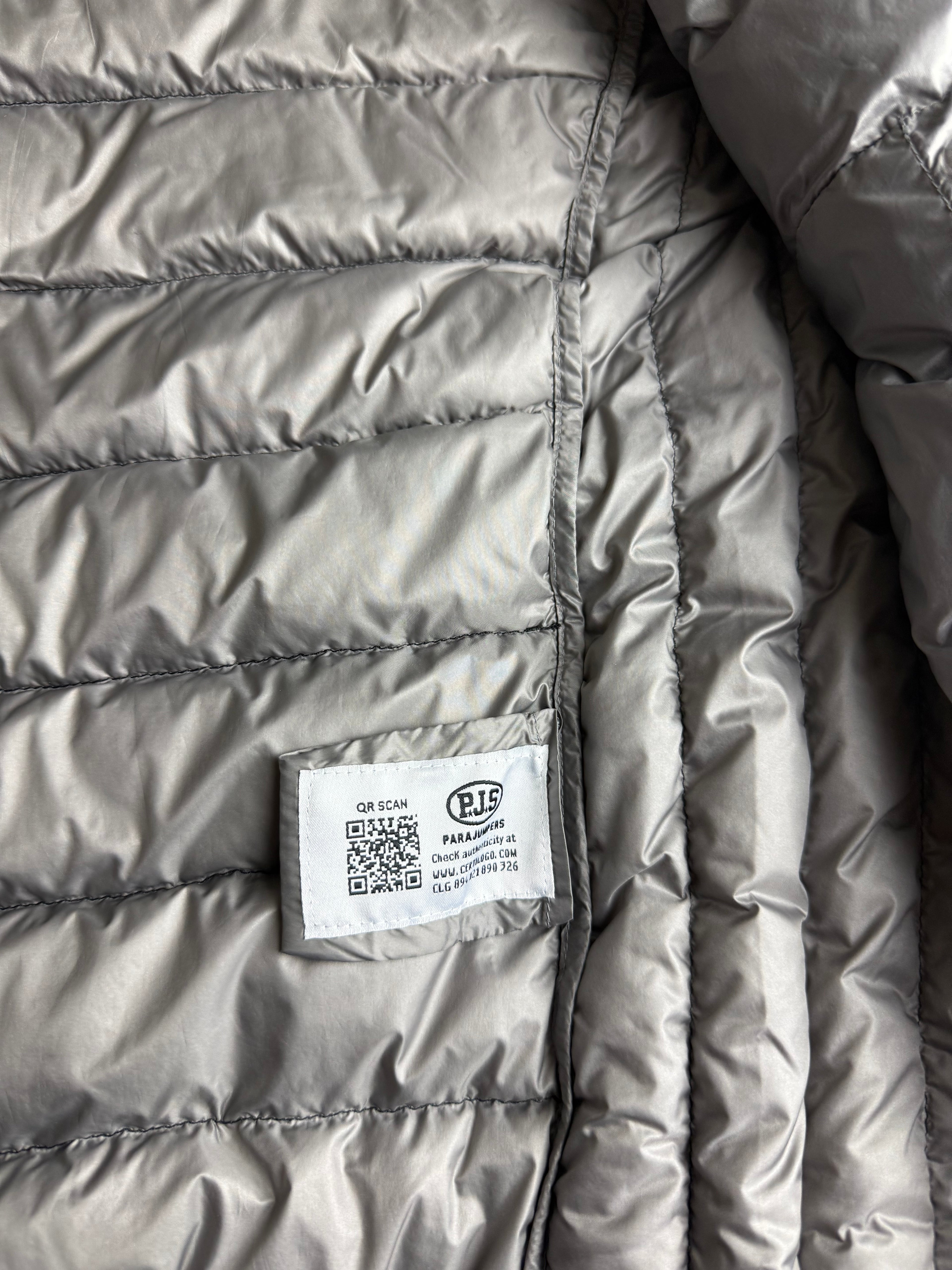 Parajumpers “ugo” last minute donsjack hoody black - Size M