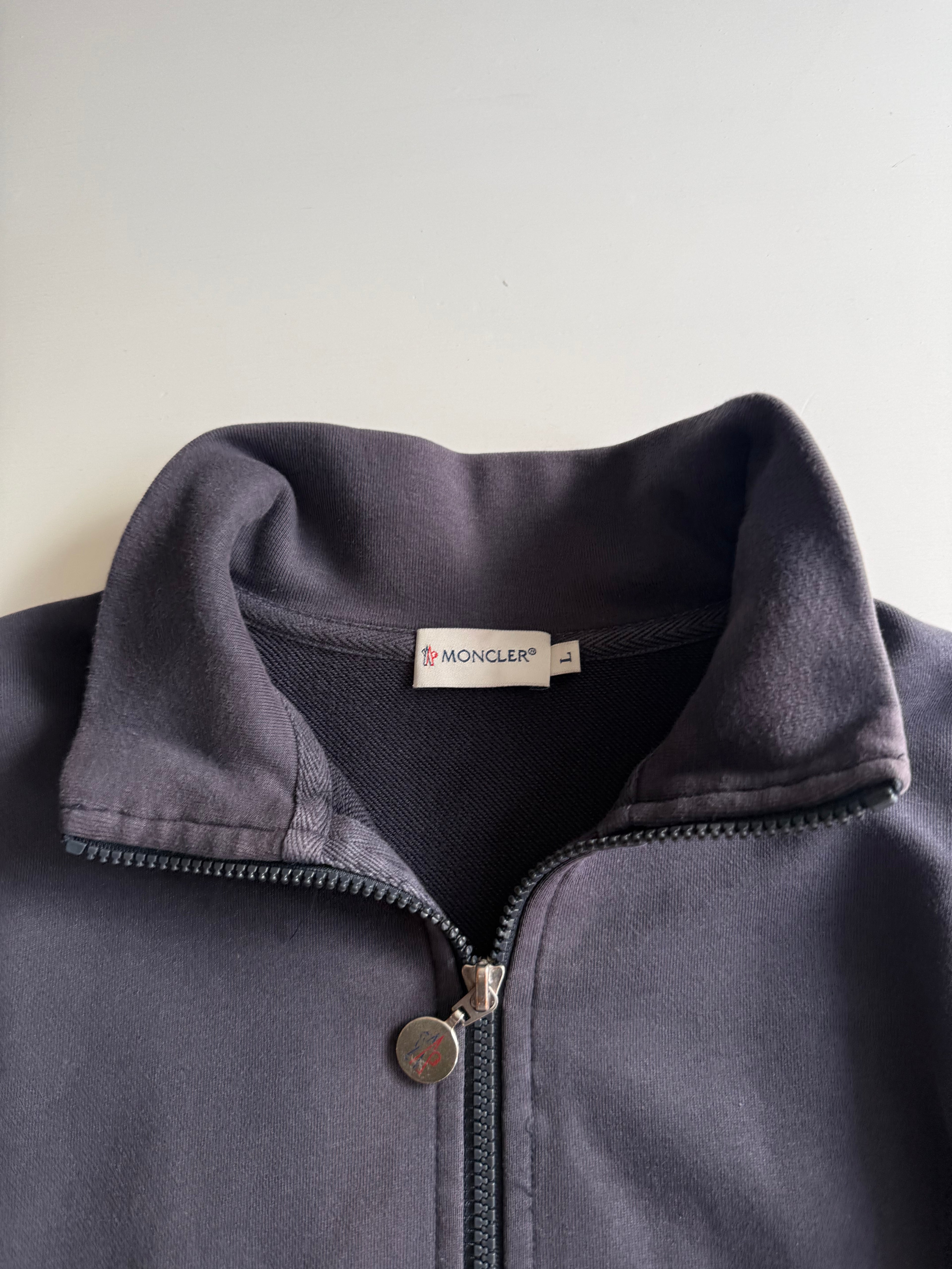 Moncler “maglia” Cardigan navy blue - Size L
