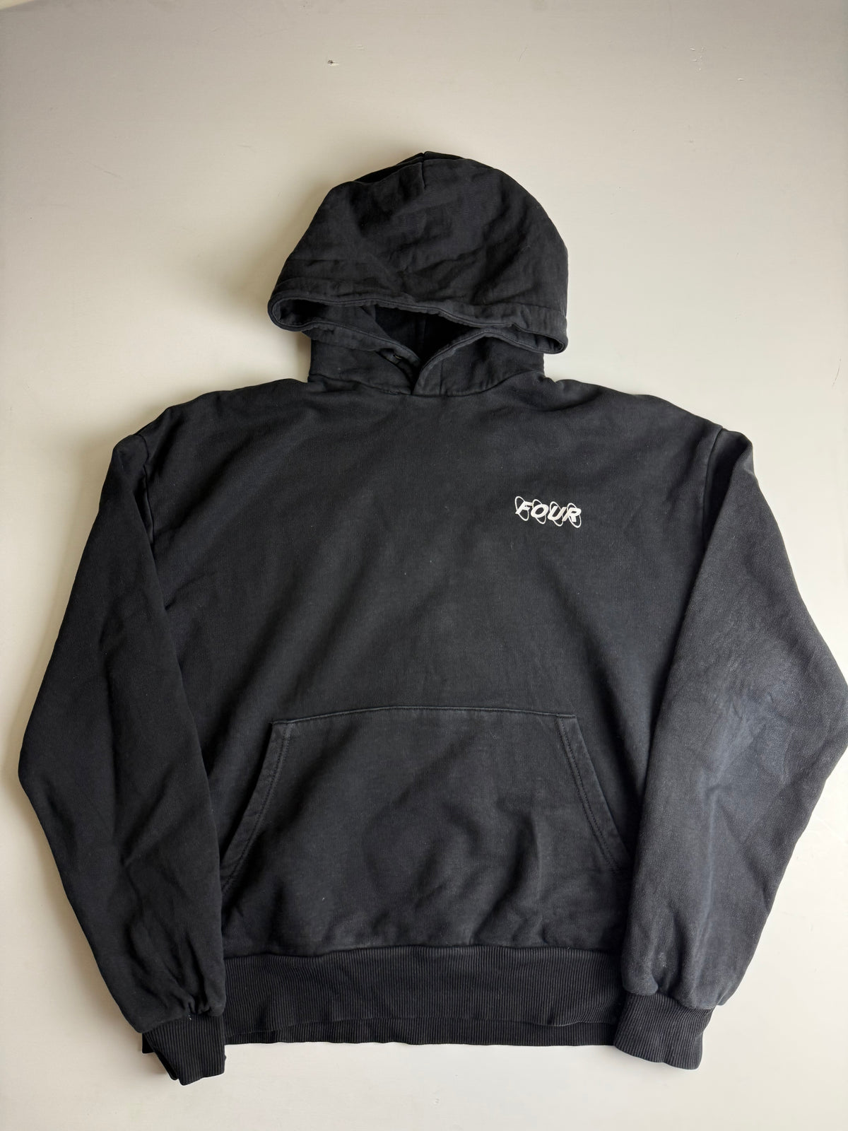Four Amsterdam Tracksuit Black - Size M/S