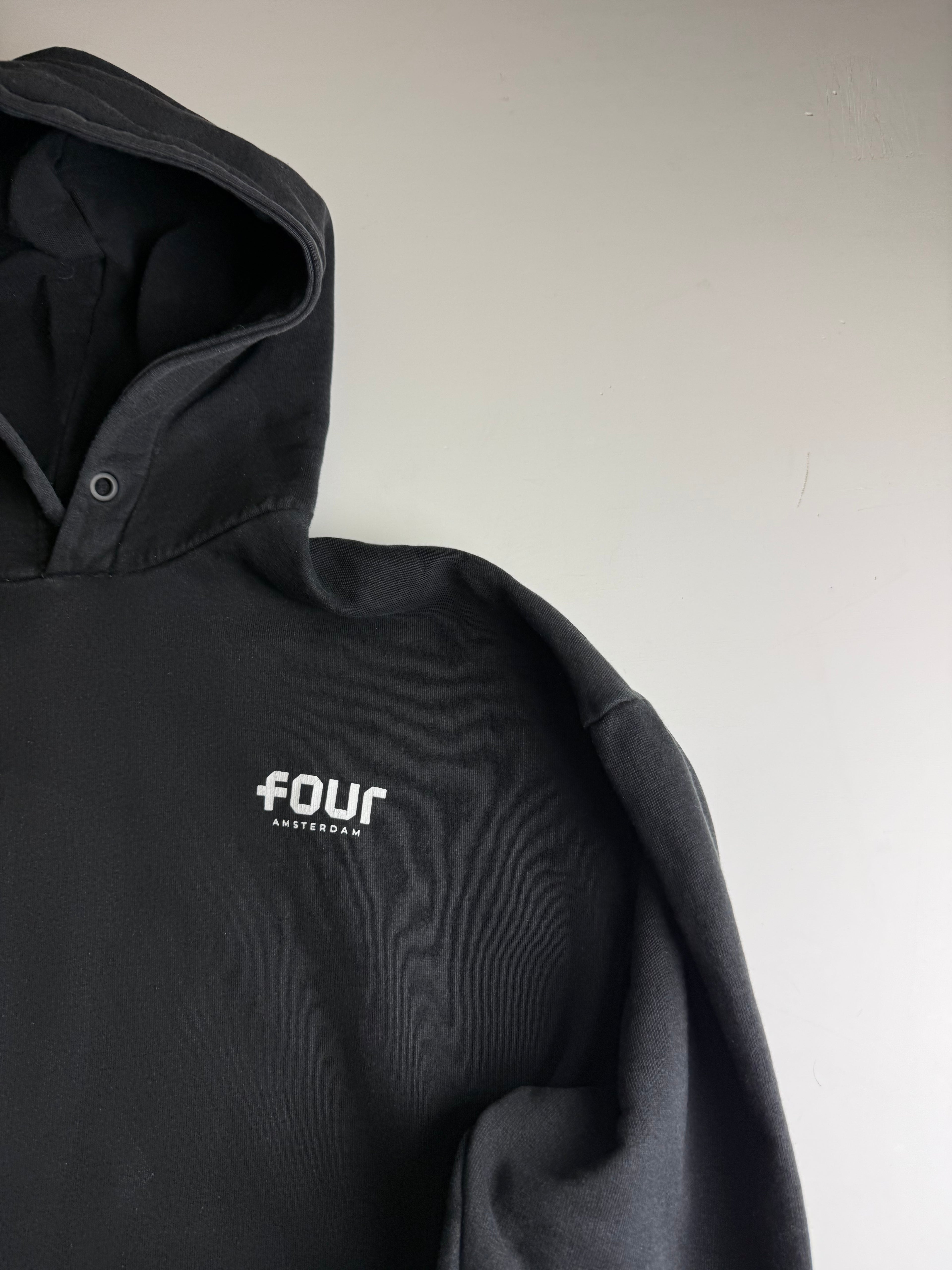 Four Amsterdam Hoodie Black - Size M