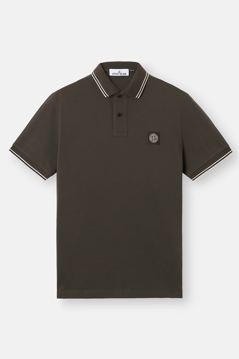 Stone Island Polo shirt grijs maat m