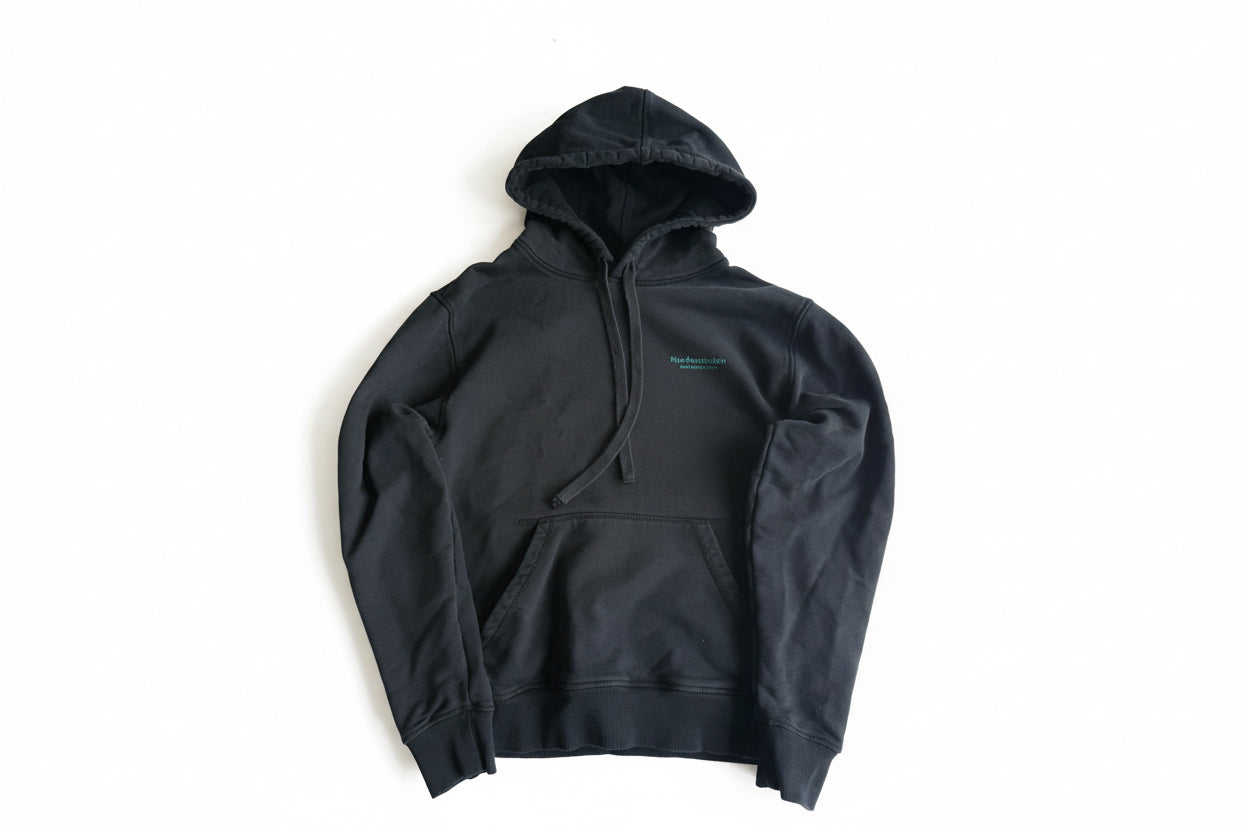 New Amsterdam Surf association hoodie black - Size S