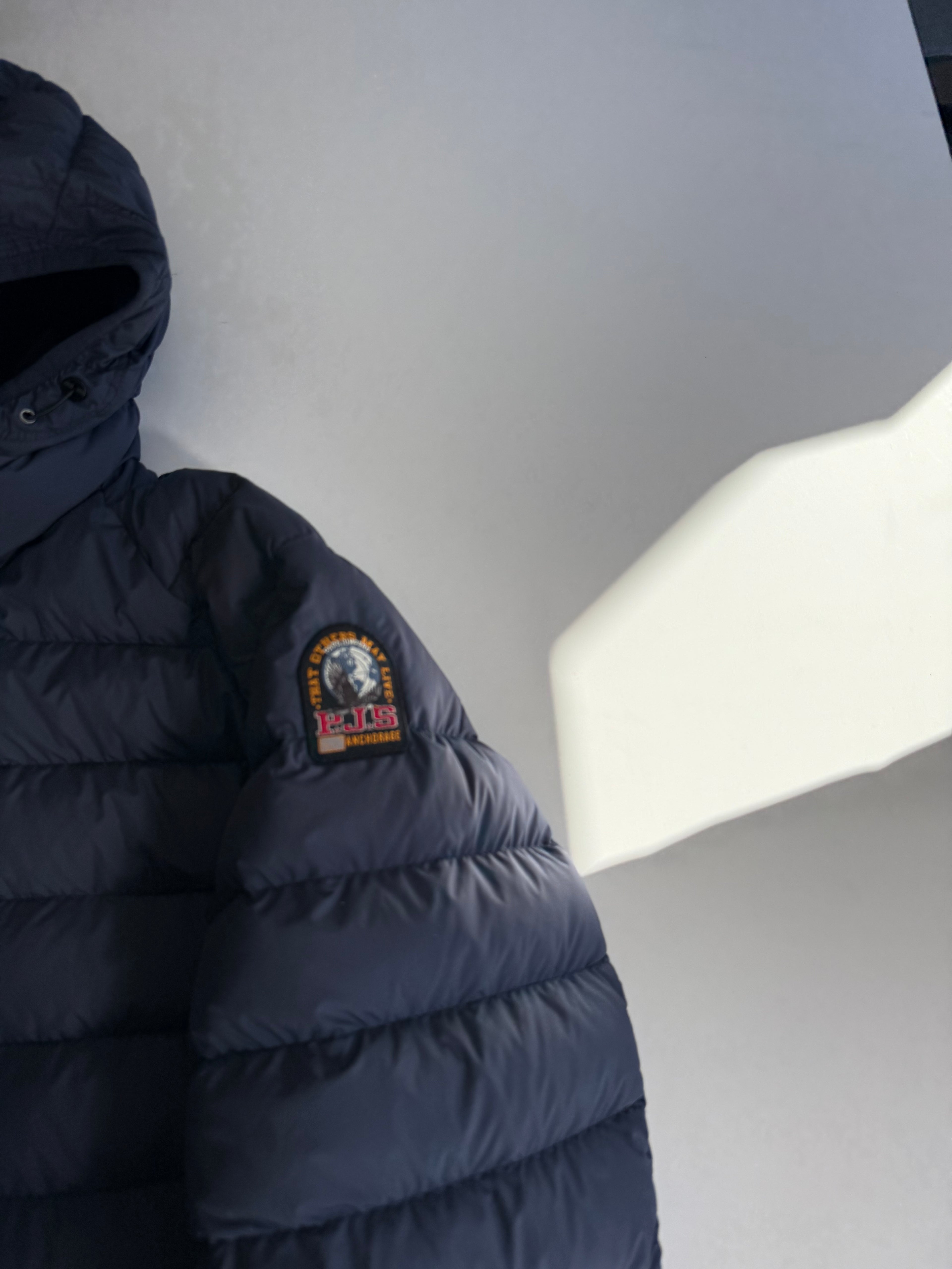 Parajumpers ugo gewatteerde jas navy blauw- Size xl