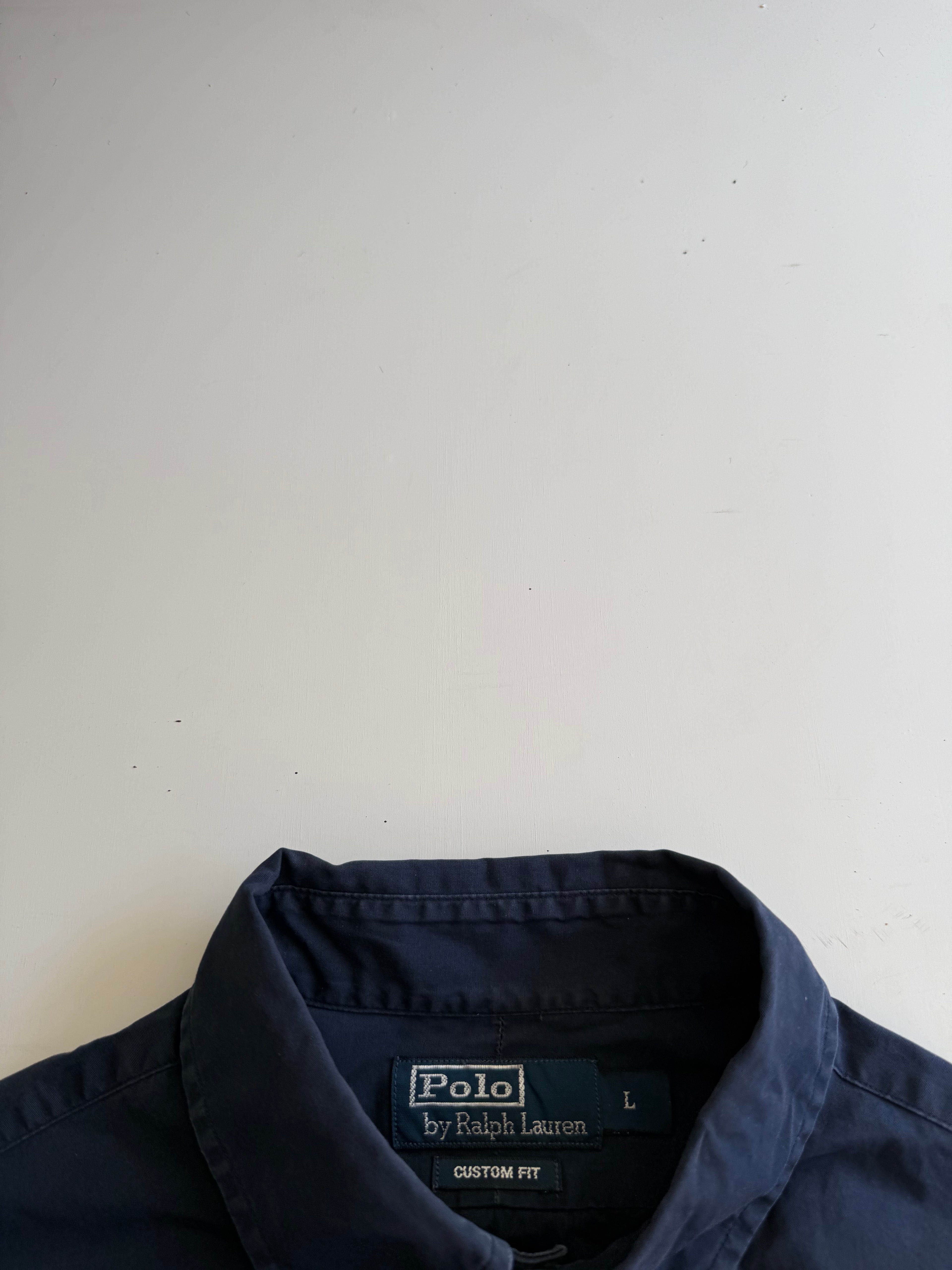 Ralph Lauren shirt navy - Size L