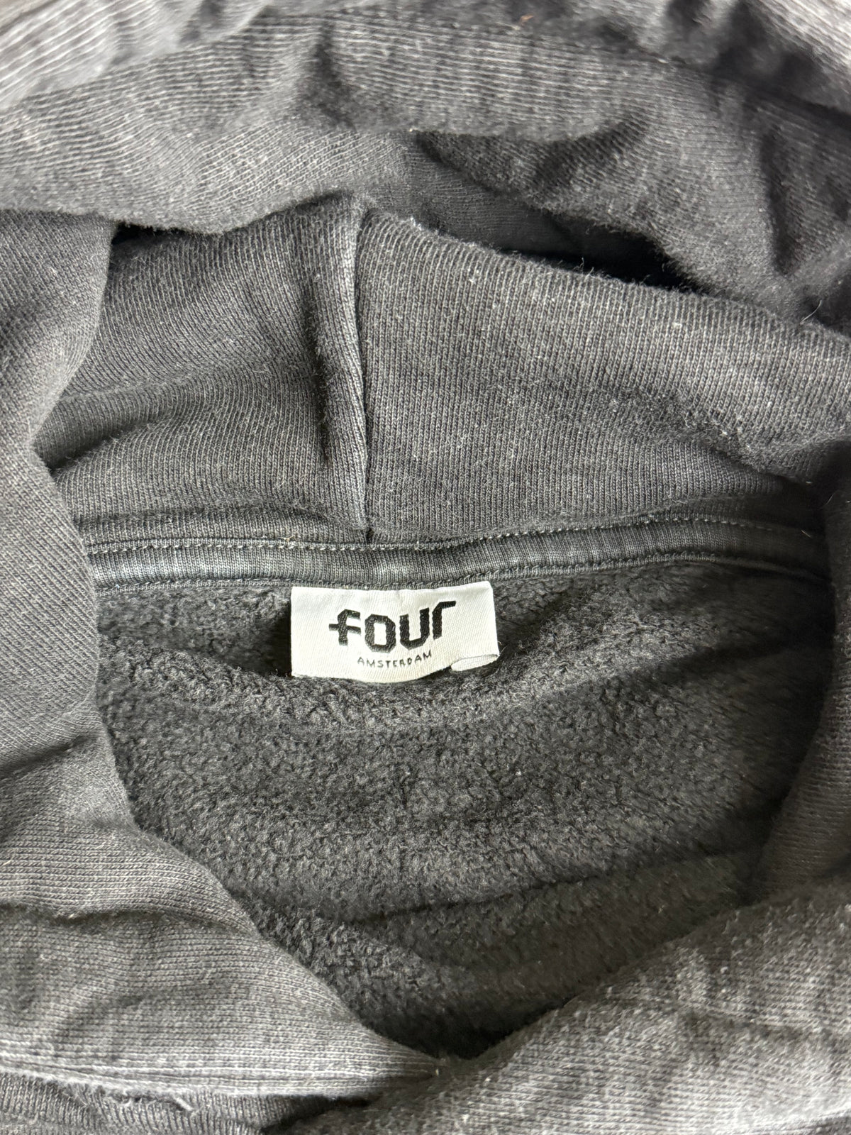 Four Amsterdam Tracksuit Black - Size M/S