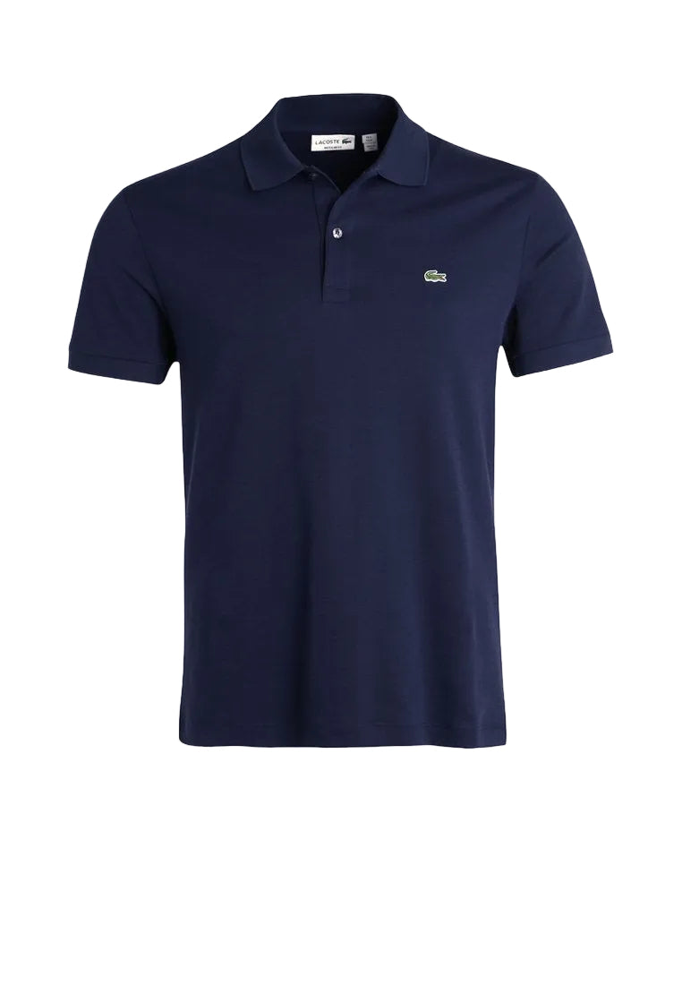 Lacoste polo shirt navy blue - Size m