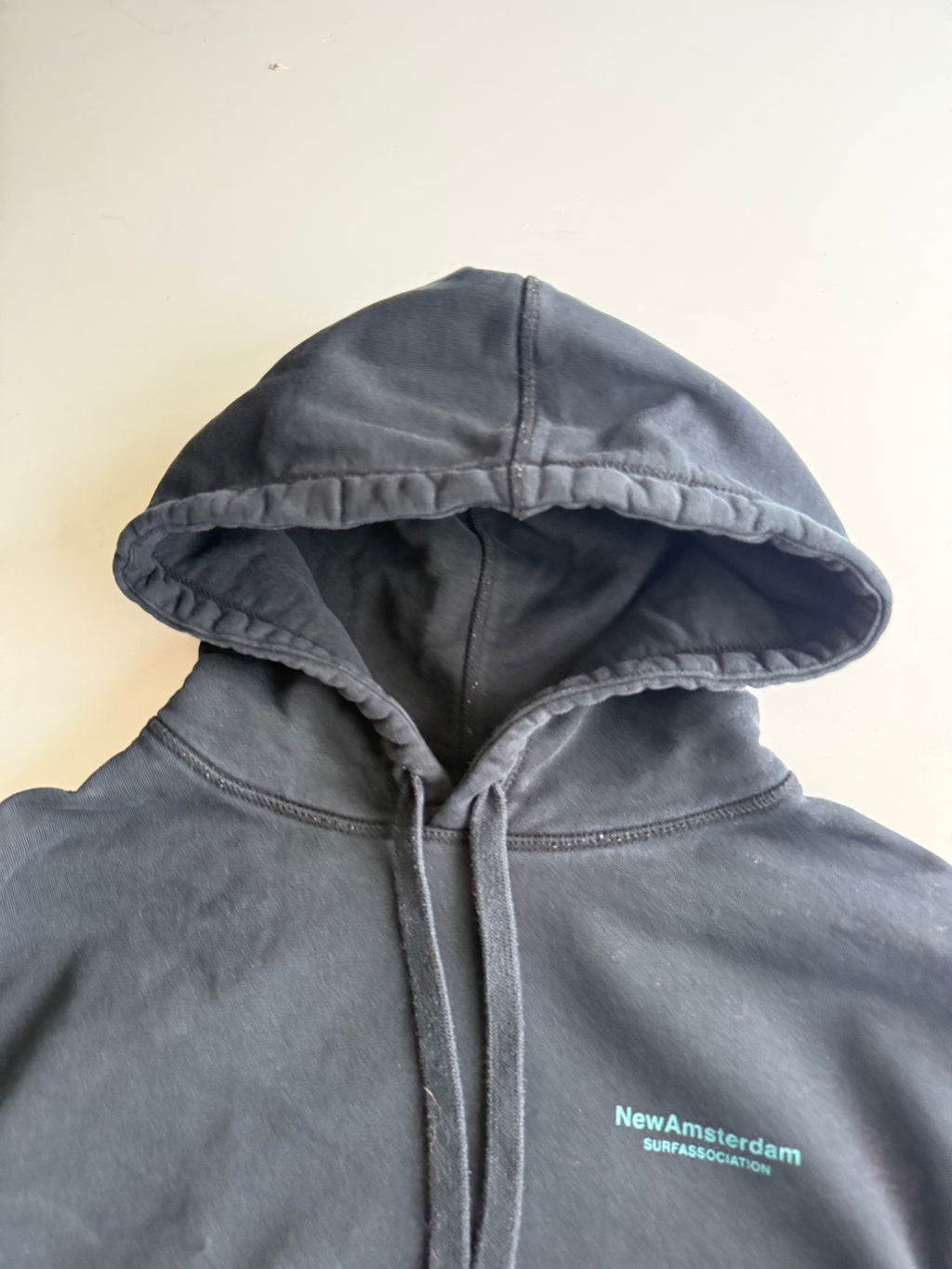 New Amsterdam Surf association hoodie black - Size S