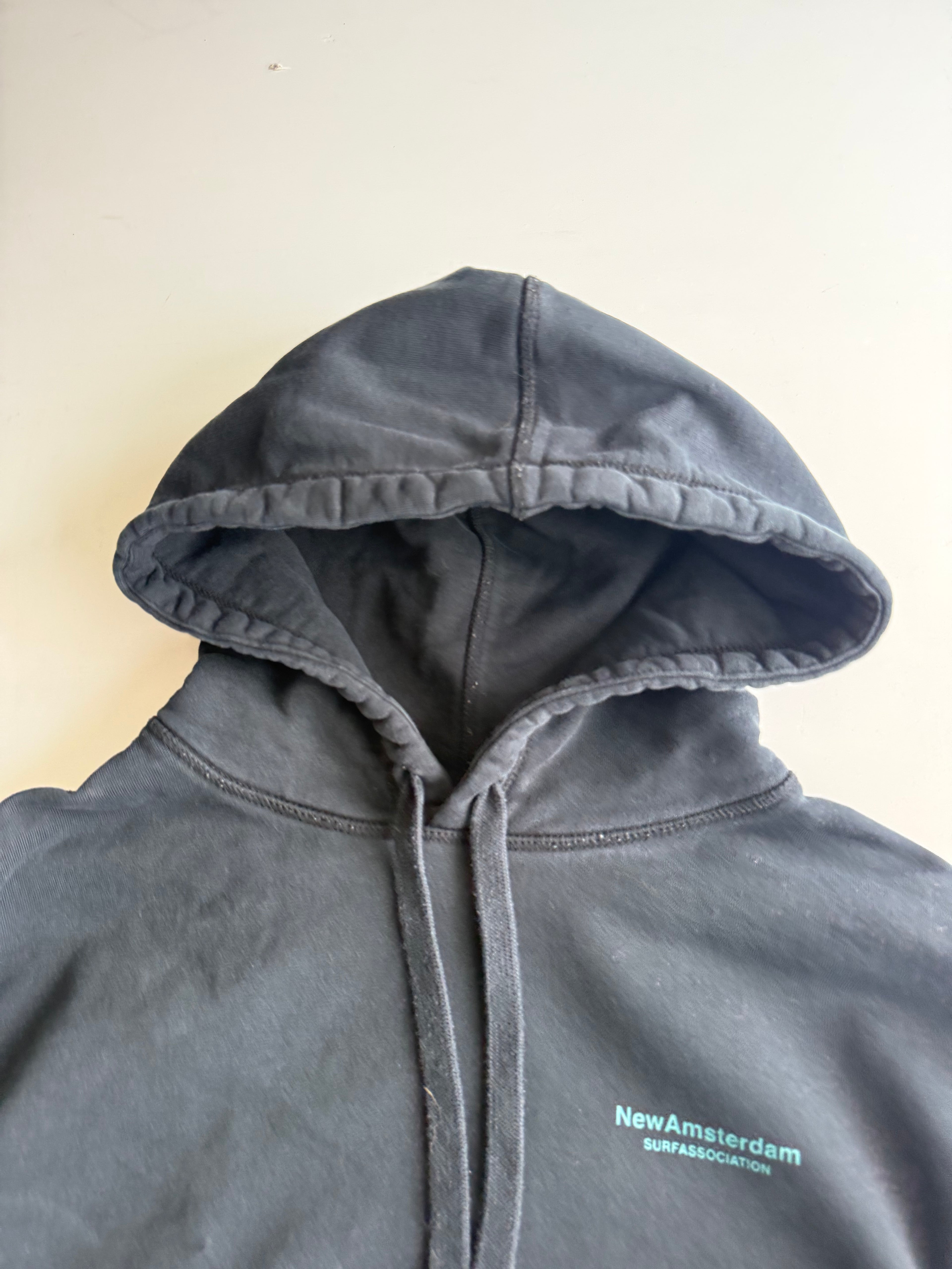 New Amsterdam Surf association hoodie black - Size S