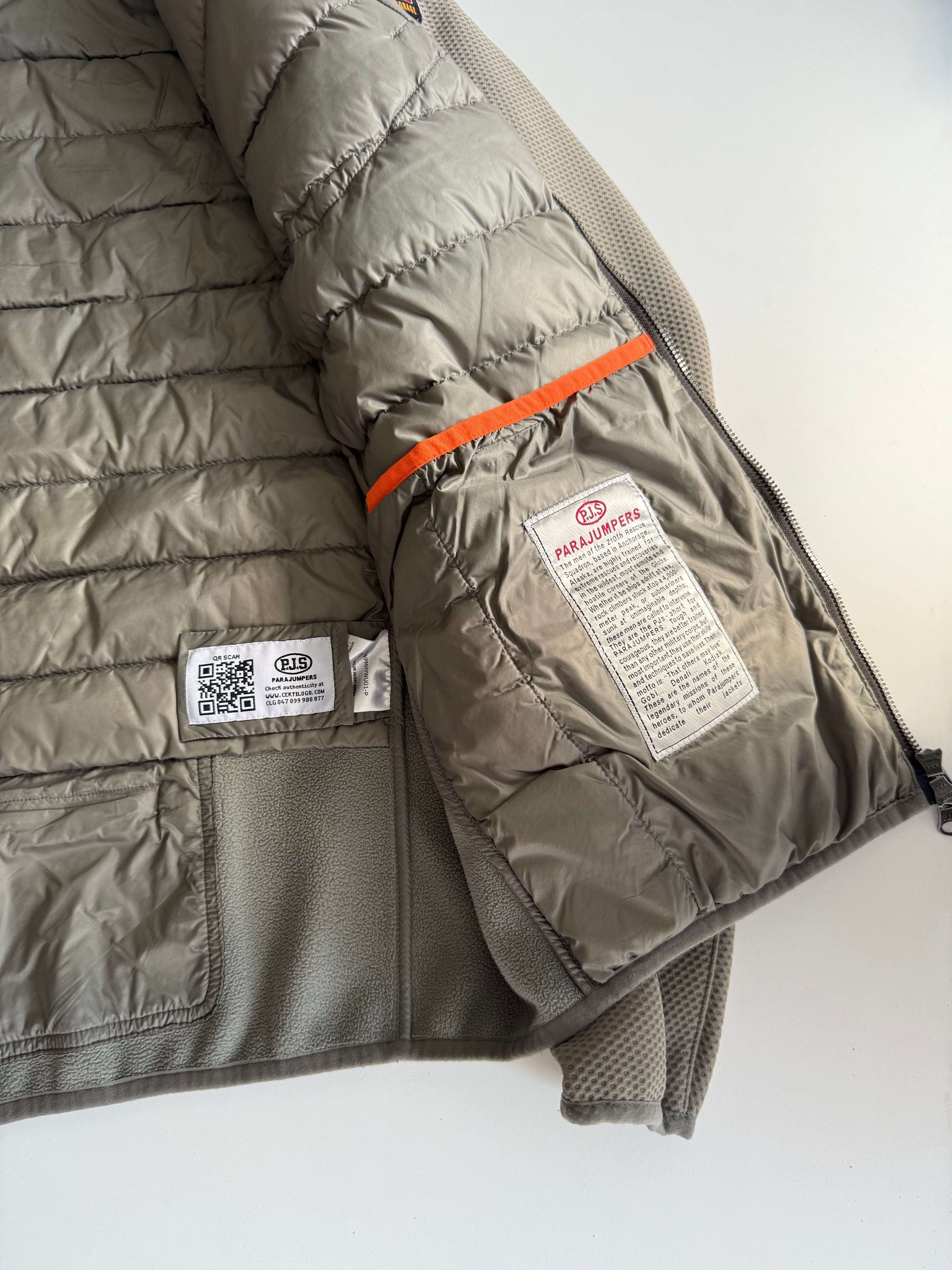 Parajumpers “Jayden” Cardigan beige - Size L