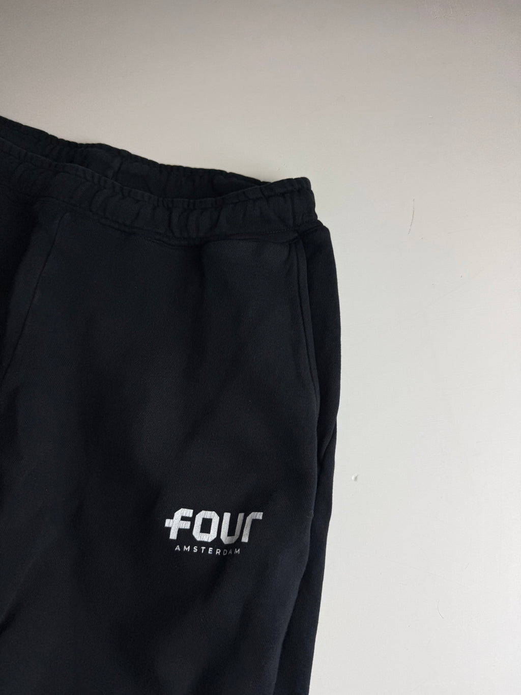 Four Jogger black basic - Size S