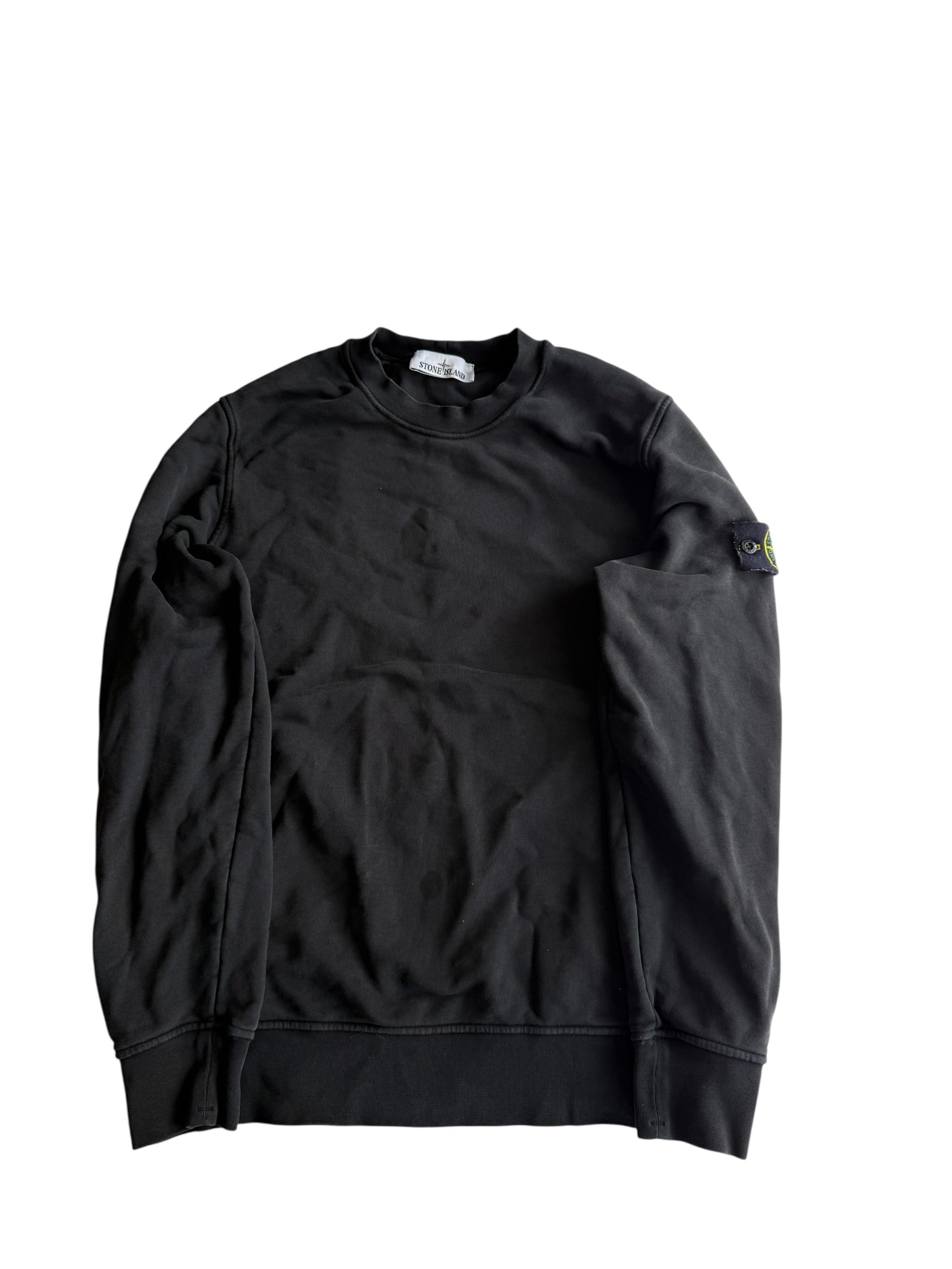 Stone Island Sweater Black - Size M