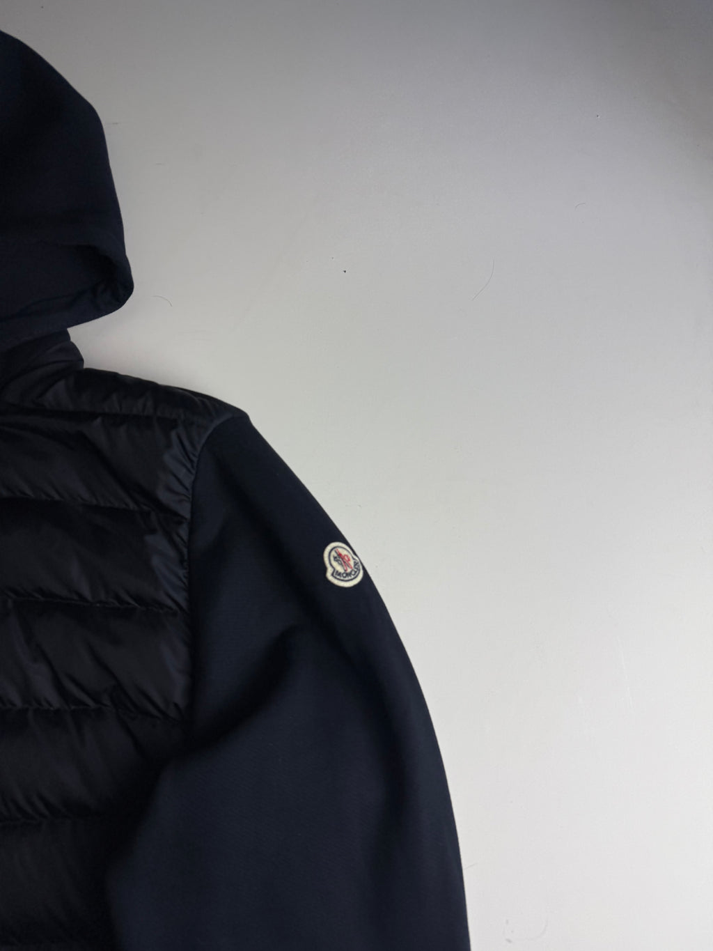 Moncler Cardigan maglia navy red - Size L