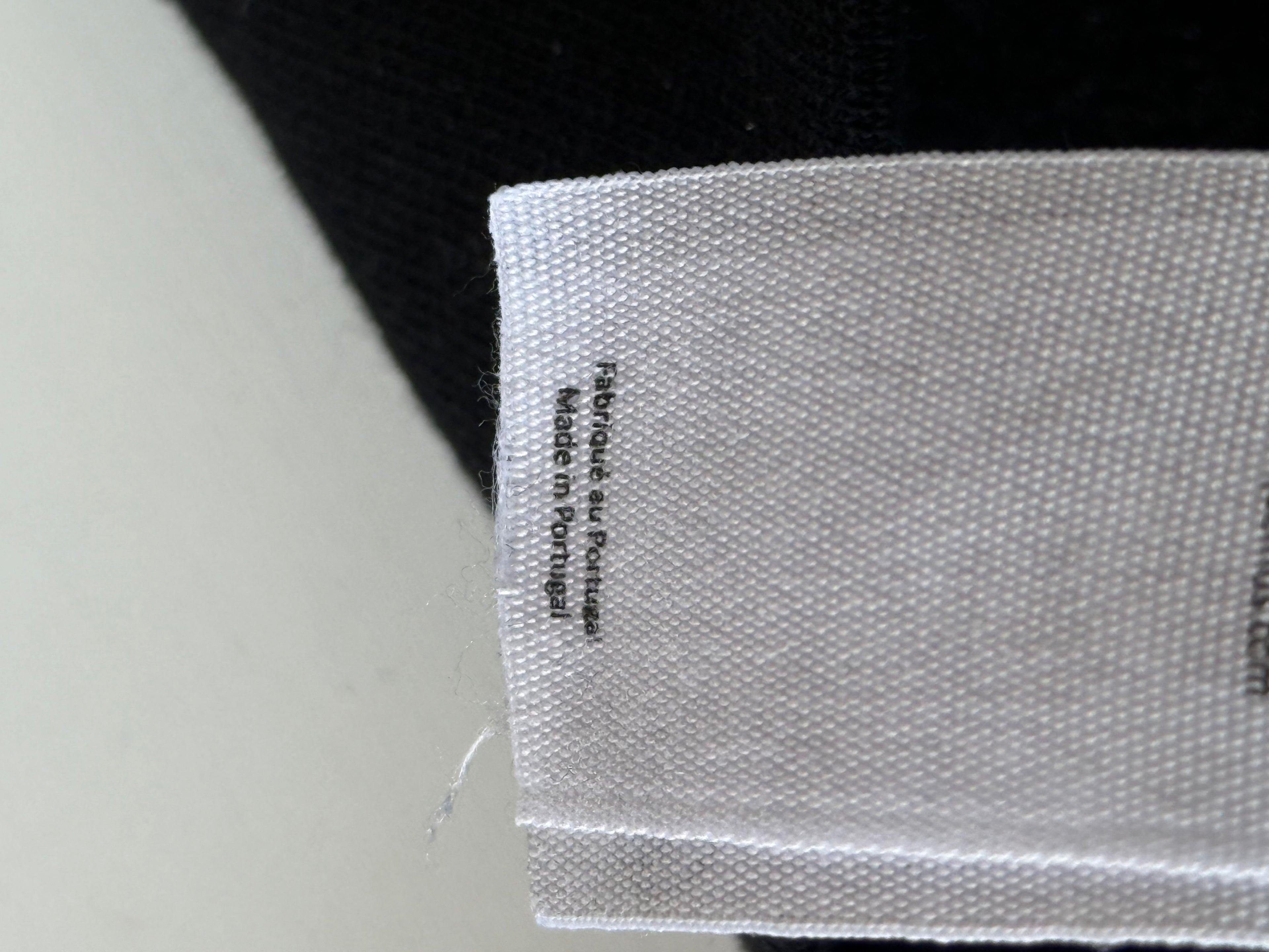 Jacquemus Sweater black white tag- Size M