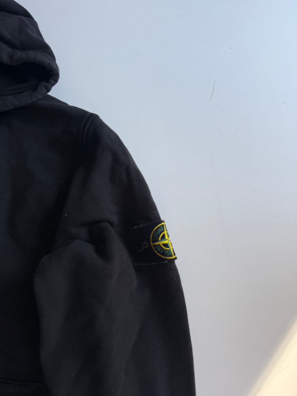 Stone Island hoody black - Size M