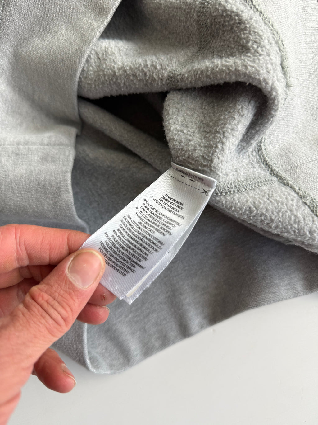 Polo Ralph Lauren Hoodie grey- Size L