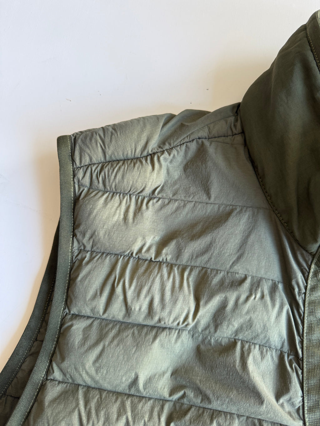Stone Island bodywarmer gilet green - Size L