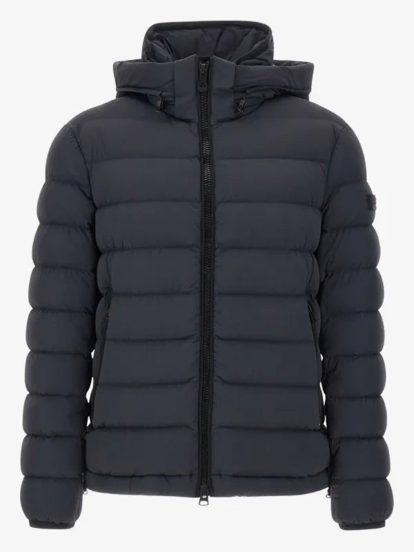 Peuterey Donsjas Winter Navy Blauw - Maat Xl