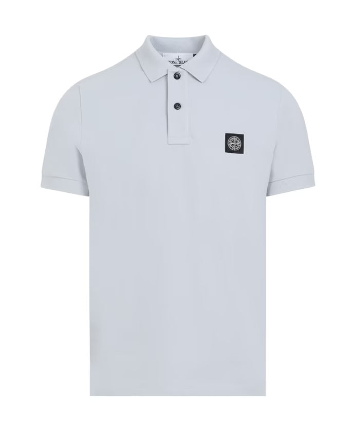 Stone Island T shirt Lichtblauw - maat L