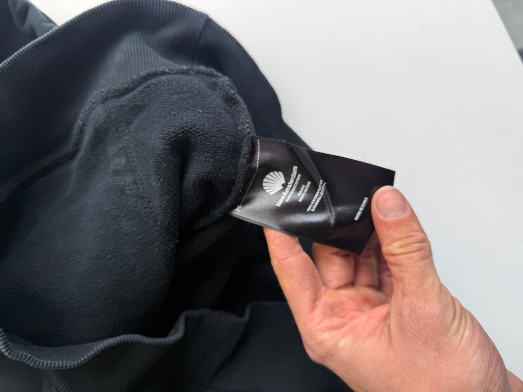 New Amsterdam Surf association hoodie black - Size S
