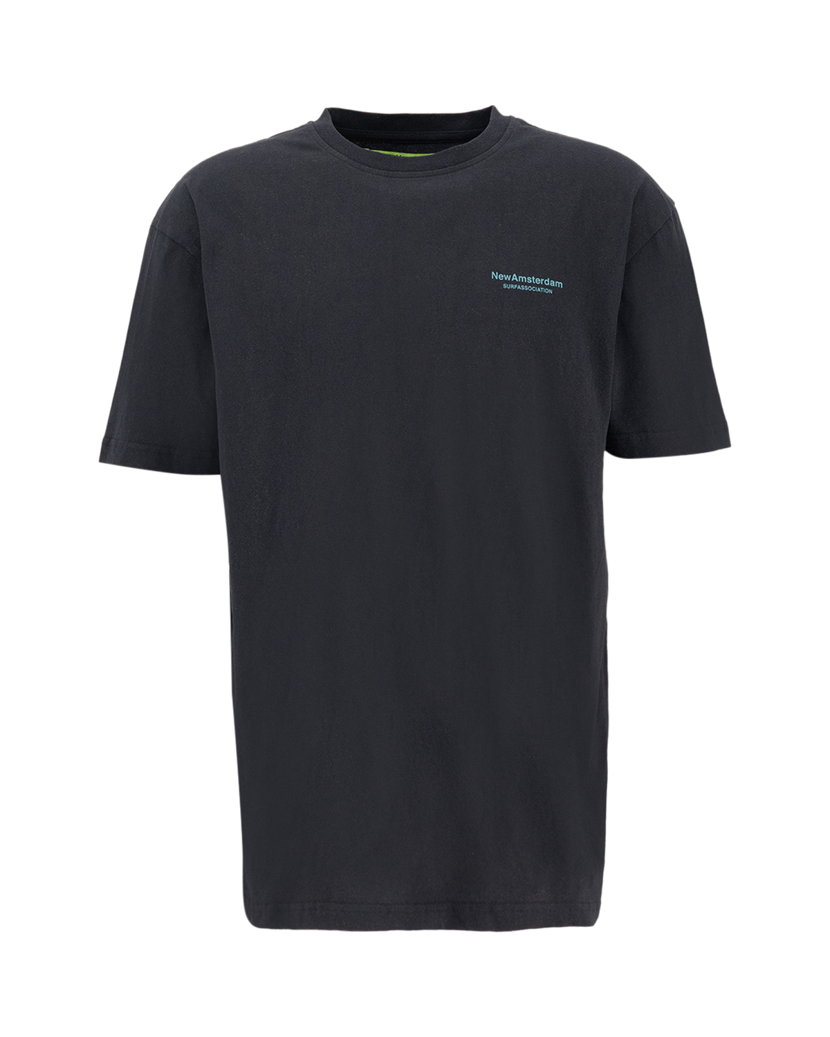New Amsterdam Surf association T shirt zwart maat S