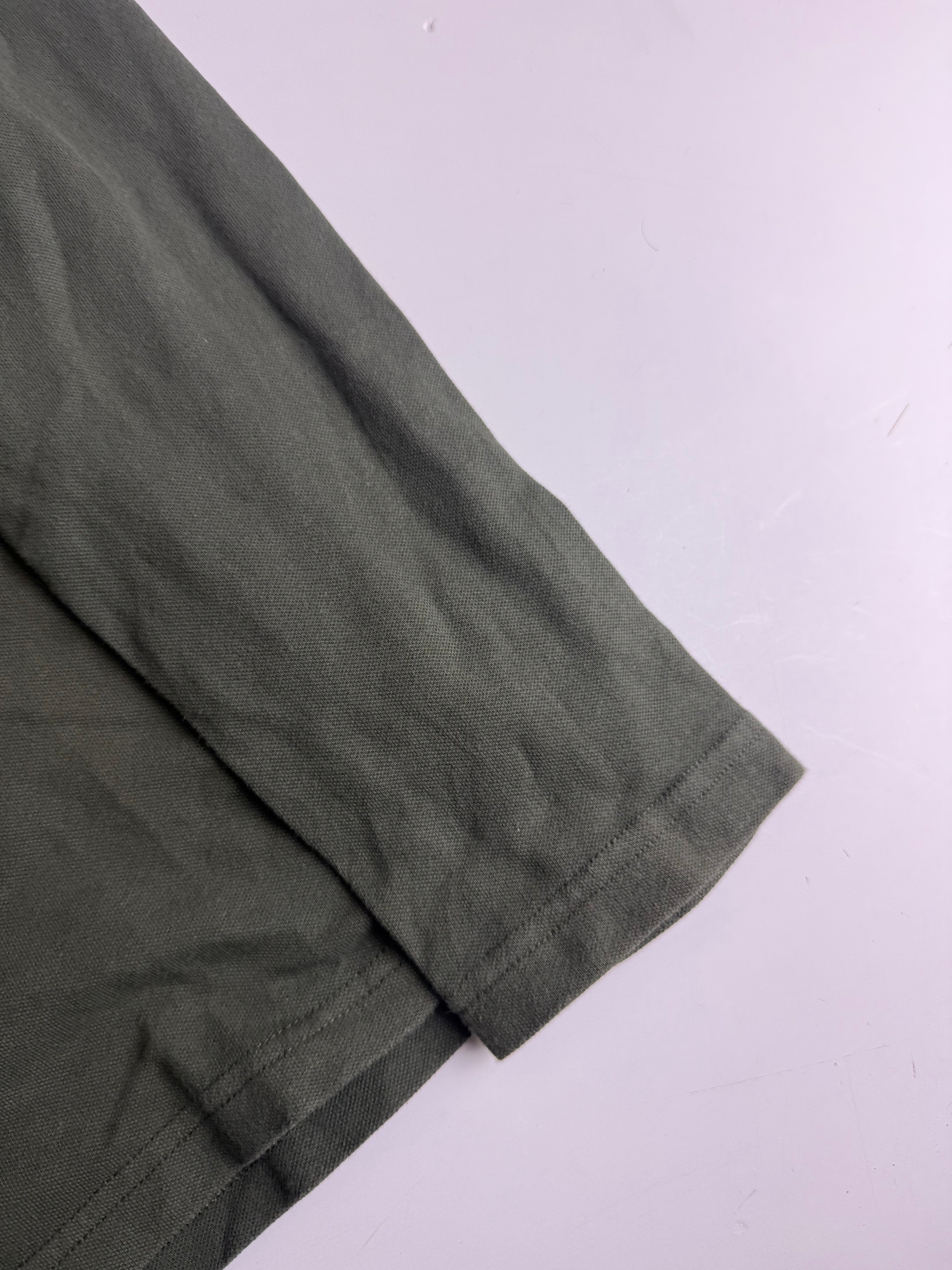Emporio Armani polo longsleeve green - Size M